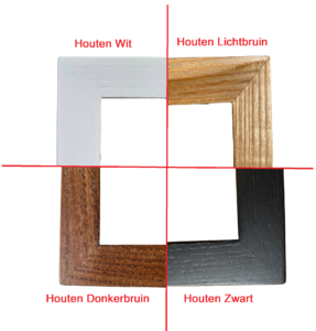 Houten lijst