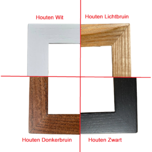 Houten lijst